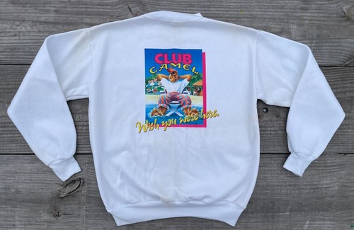 Girocollo vintage club camel - club,