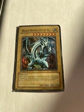 carta yu-gi-oh Drago bianco occhi blu ldd prima edizione lob ita 1 Edizione