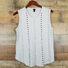 T-shirt J Crew paillettes