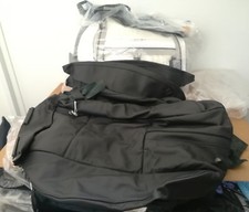 Kit sedili sport + pannelli posteriori in VERA PELLE nero -ORIGINALE- BMW X3 E83