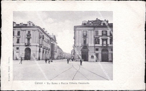 Af843 cartolina cuneo - af843, citta'