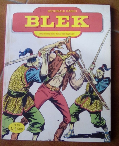 Edizioni dardo blek 29 - -, nr.