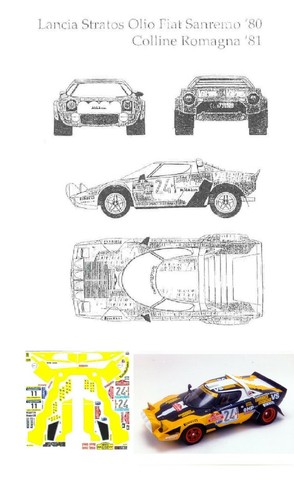Lancia stratos olio fiat - stratos,