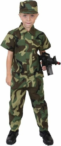 Set completo costume uniforme