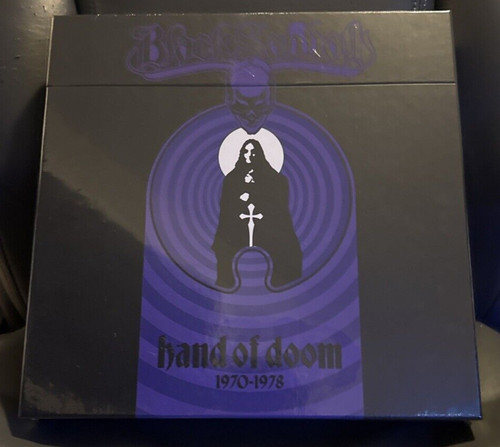 Black sabbath hand of doom - black,