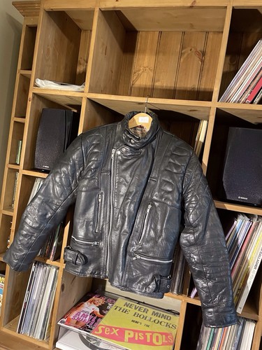 Giacca biker ragazzo vera