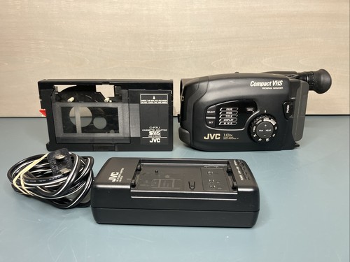 Videocamera vhs compatta jvc - vhs-c,