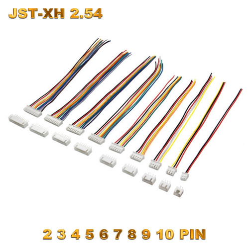 Connettore jst 2 54mm - connettore, jst-xh
