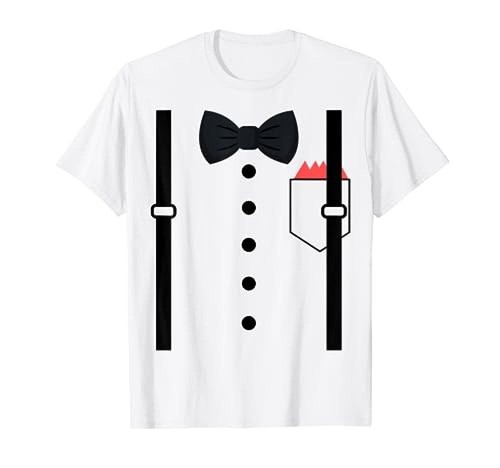 Bretelle con papillon - s),