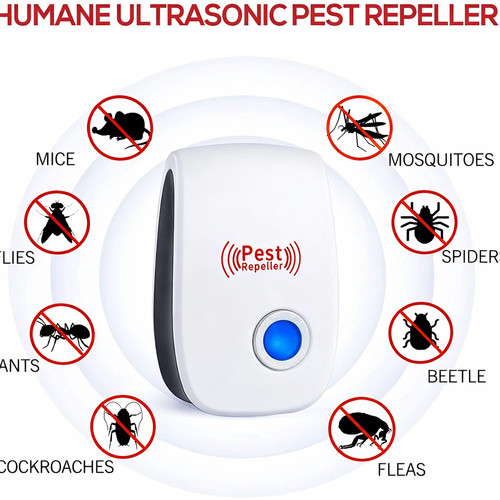 Repellente ultrasuoni topi - repellente,