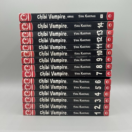 Chibi vampire vol - vampire, serie