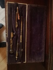 Compasso Antico In Ottone