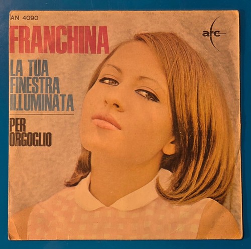Franchina la tua - 7",