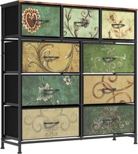 Cassettiera Portaoggetti 9