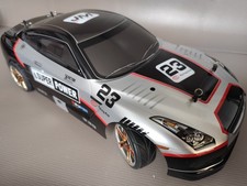 Hsp 1/10 RC  Nitro Car On Road / Rally / Drift  Scoppio 4wd  