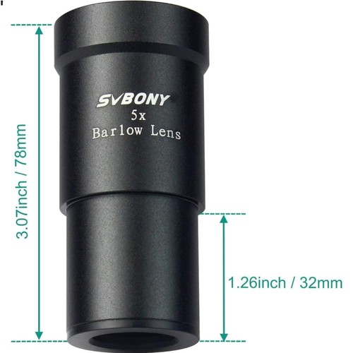 Telescopio barlow lens - barlow,