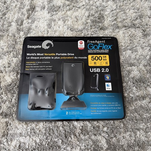 Seagate free agent goflex 500 - seagate,