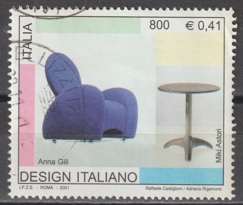 Italia repubblica 2001 - italia, design