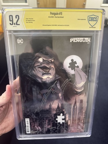 Fumetto cbcs firmato colin - firmato,