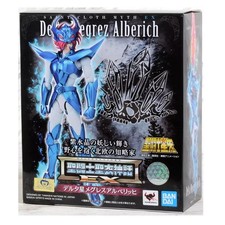 SAINT SEIYA MYTH CLOTH EX DELTA ALBERICH MEGREZ EX ASGARD BANDAI NUOVO