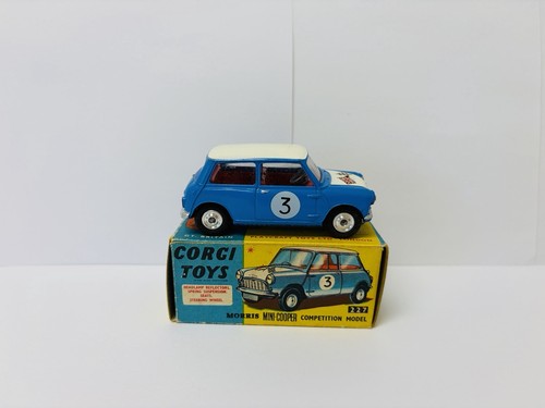 Corgi toys 227 mini cooper - 227,