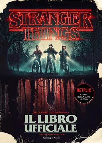 Stranger things libro - stranger, things.
