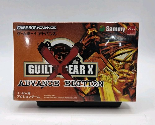 Japanese guilty gear - guilty, advance