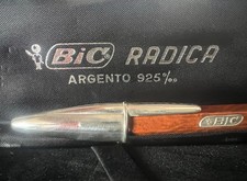 🔴 BIC penna sfera ARGENTO