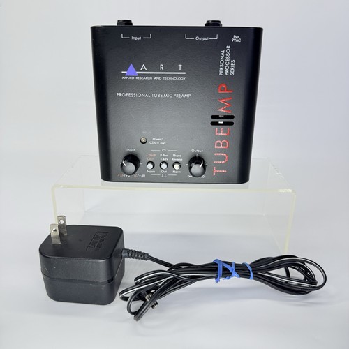 Art tube mic preamp tubemp - art,