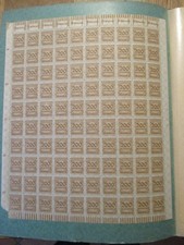 Infla - Foglio n.323 W MNH -