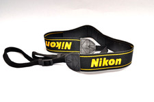 tracolla Nikon per fotocamera cinghia strap originale larghezza 35mm cinghia