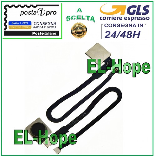 Flat tasto sensore impronta - flat,