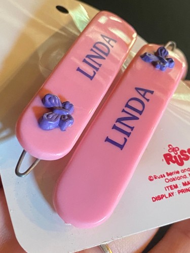 Coppia barrette per - di, capelli