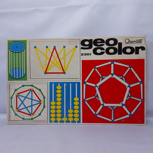 Geo color quercetti gioco - geo,