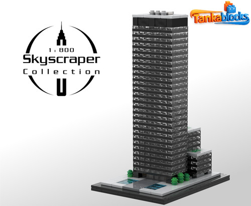 Moc 21954 seagram - moc-21954, building