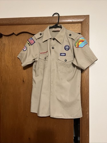 Camicia corta boy scouts - corta,