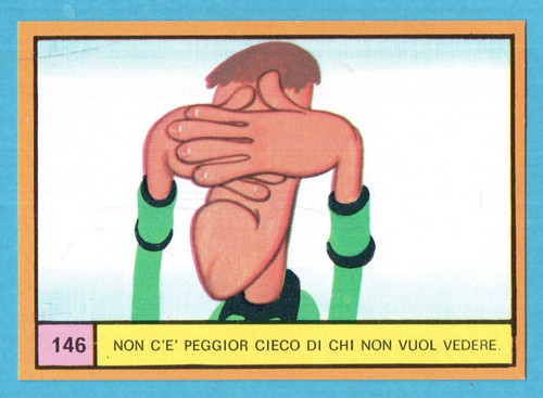 Proverbi edis 1969 figurina - proverbi-edis, 1969-figurina