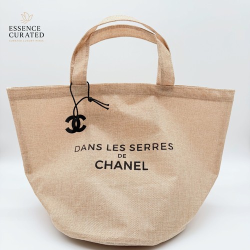 Borsa grande tessuto - , beige