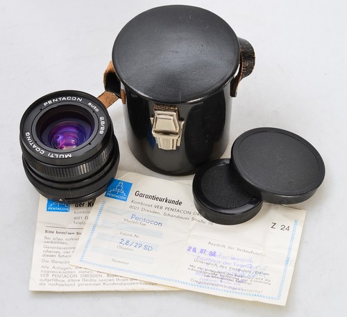 Pentacon auto 29 - auto, multi