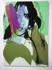 ANDY WARHOL: CARTOLINA