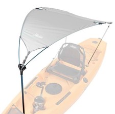 Parasole Hobie grigio kayak
