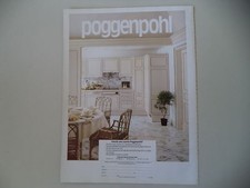 advertising Pubblicità 1983 POGGENPOHL - BOLZANO