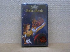 LA BELLA E LA BESTIA---VHS--