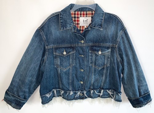 Giacca denim zara collezione - giacca,