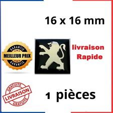 Logo Peugeot 16 mm Stickers