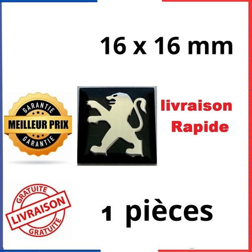 Logo peugeot stickers - 16, mm