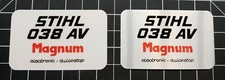 Targa distintivo Stihl 038 AV