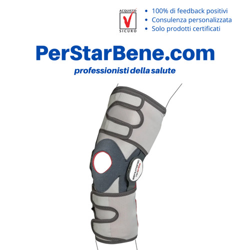 Ginocchiera genutonic elastica - genutonic,