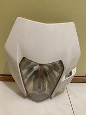 Parafango Ktm Exc E Mascherina Con Faro 