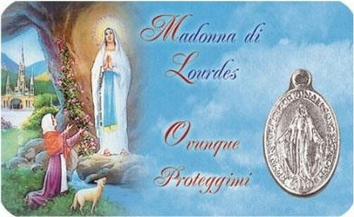 Adesivo immagine santino - immagine,